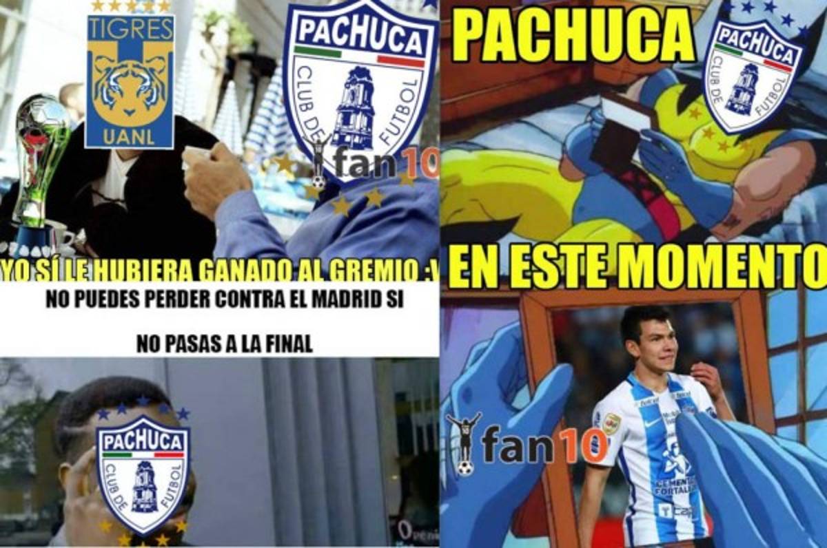 MEMES: Hacen pedazos al Pachuca por su eliminación del Mundial de Clubes