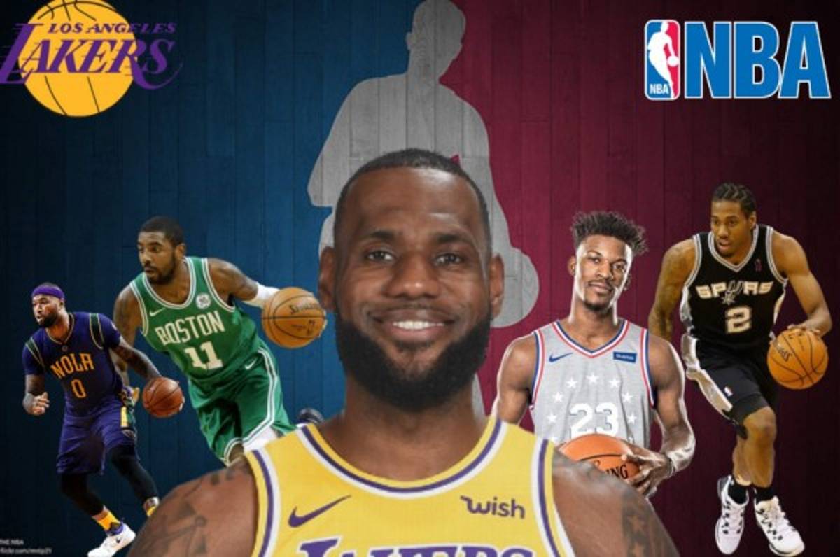 El equipazo que le quieren armar los Lakers a LeBron James en la siguiente temporada