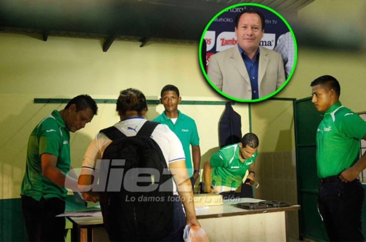 Pedro Rebollar:'La postura es firme, los árbitros no van a dirigir'