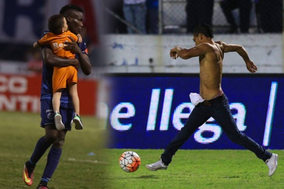 Olimpia recibe dura multa por el intruso que invadió el estadio Nacional