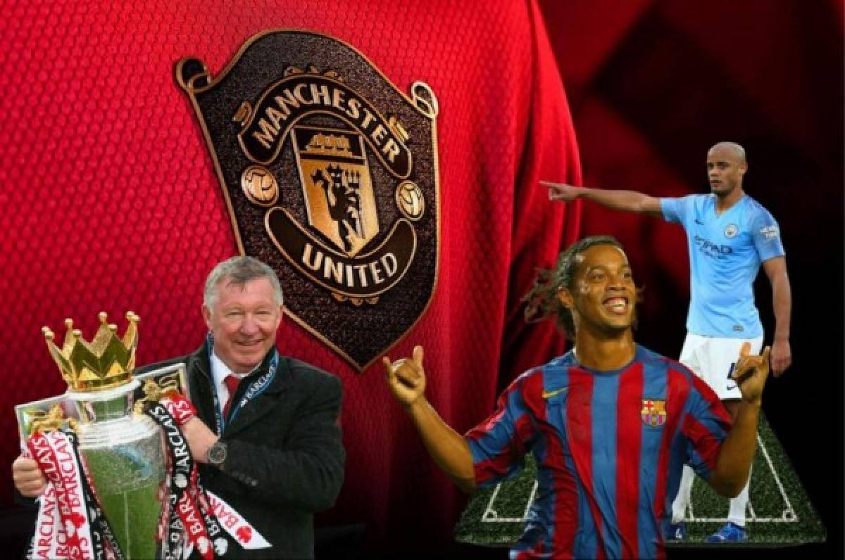 ¡Un equipazo! Los 11 jugadores que casi firmó el Manchester United con Ferguson como DT