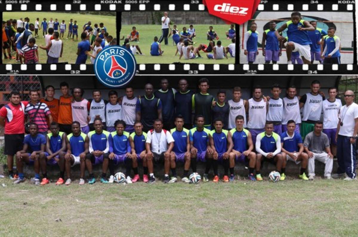Conocé al modesto PSG de la Liga de Ascenso en Honduras