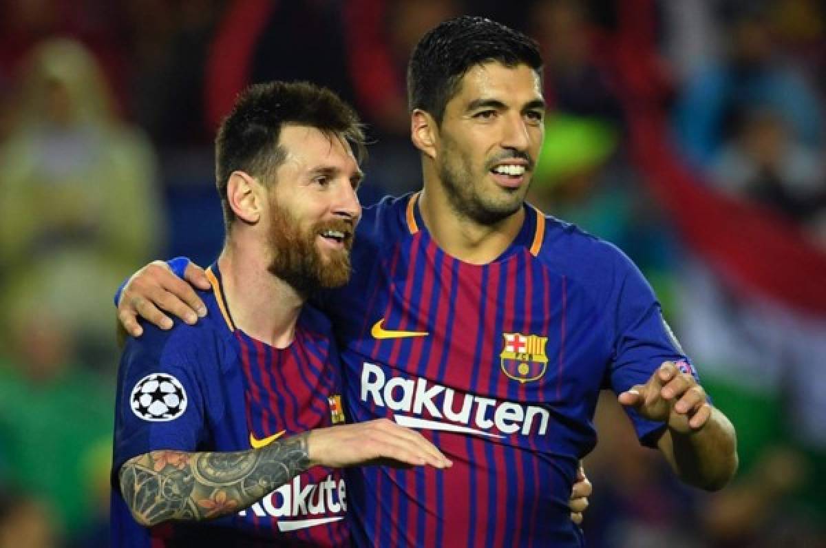 Suárez sobre su mal momento: ''A veces fallo pases por buscar a Messi y me caliento''