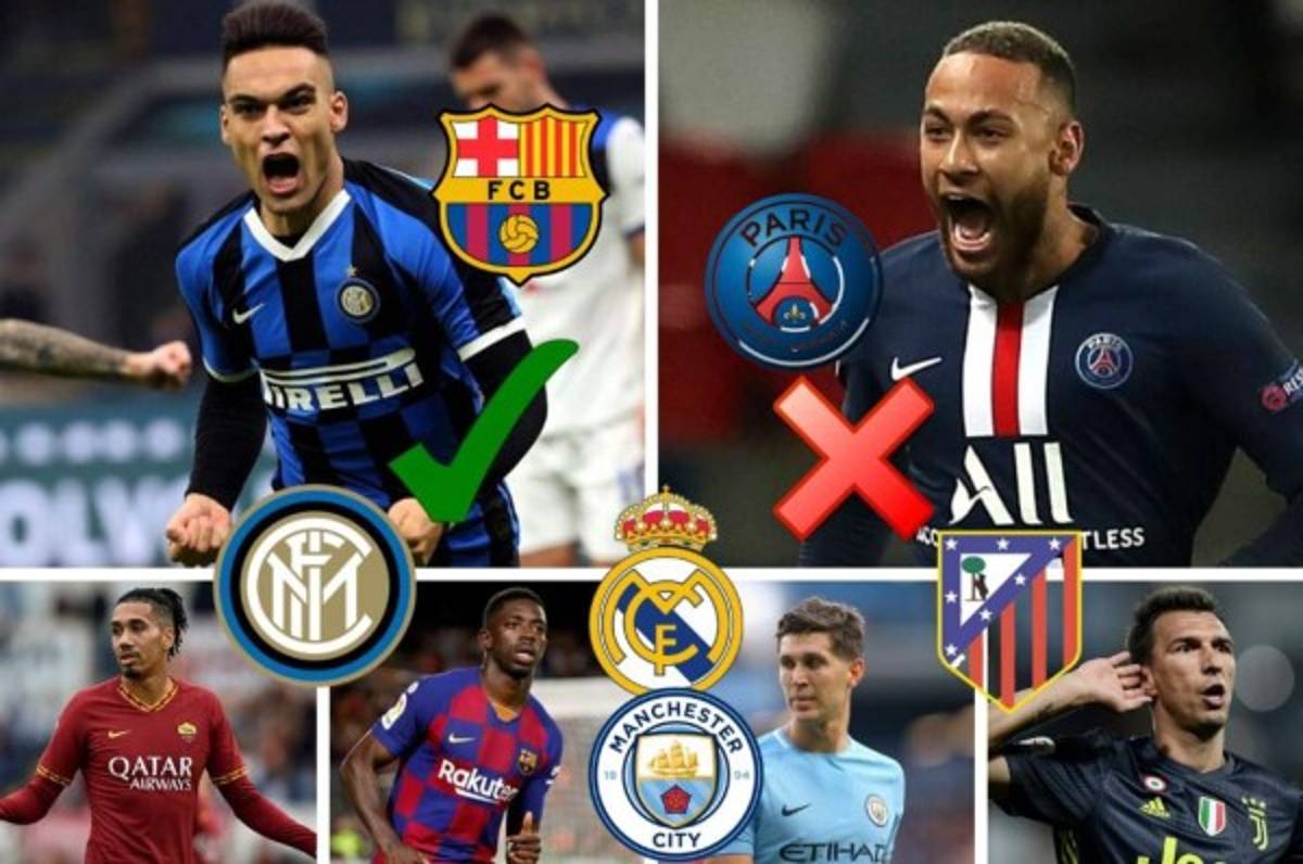 Mercado: Barcelona se decide por otro fichaje top, baja en el Real Madrid y la bomba de Neymar