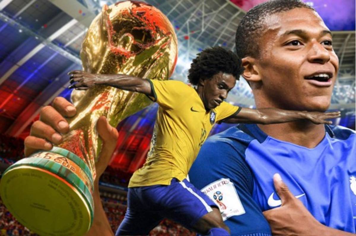 ¡Solo figuras! El 11 ideal de los octavos de final del Mundial de Rusia