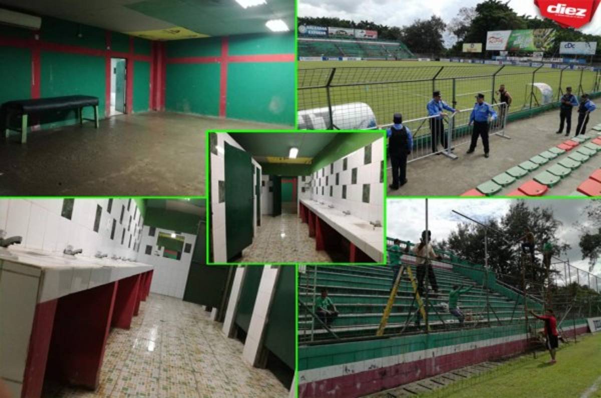 ¡Arreglos a última hora! Así luce el Yankel Rosenthal antes del Clásico Sapedrano