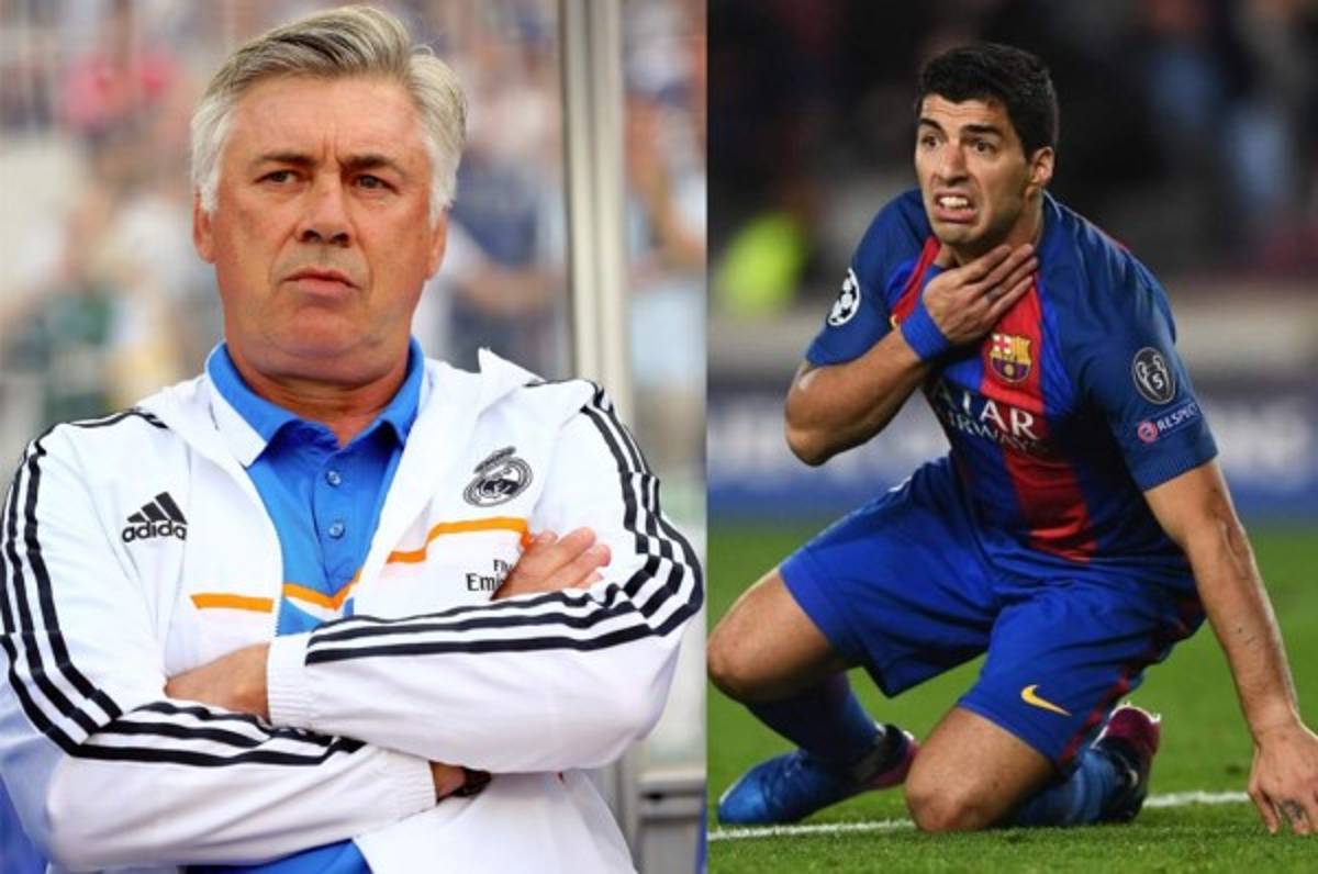 El motivo por el que Ancelotti rechazó la llegada de Luis Suárez al Real Madrid