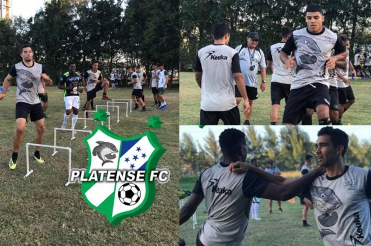 Platense suspende huelga y trabaja pensando en el Olimpia