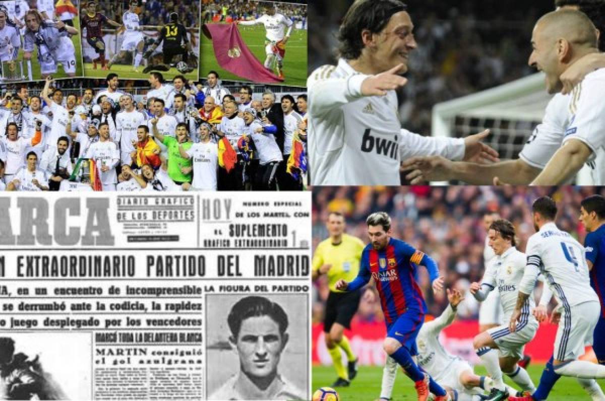 Las 20 estadísticas que debes saber del clásico Real Madrid-Barcelona