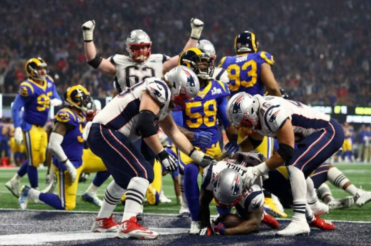 Los Patriots de Tom Brady derrotan a los Rams y conquistan su sexto Super Bowl