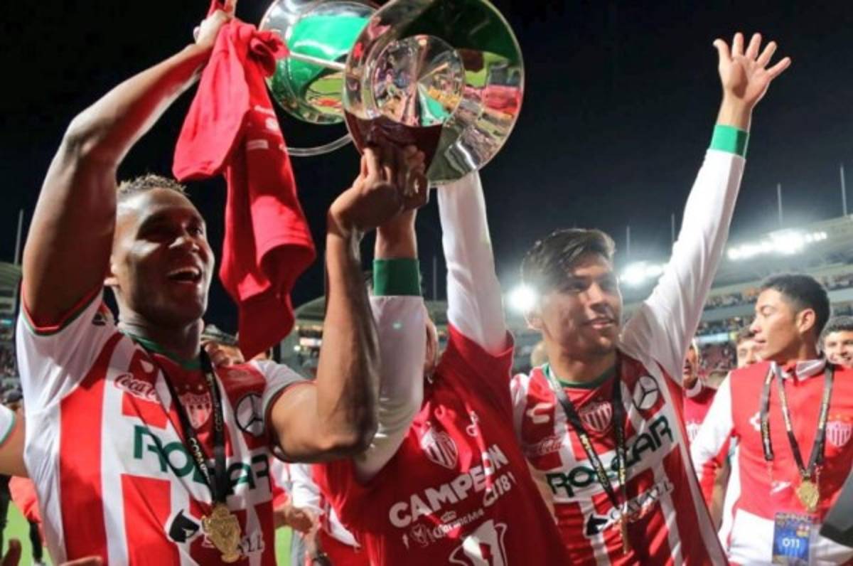 Beckeles tras ser campeón en México: ''Pudo ser mi último partido con Necaxa''