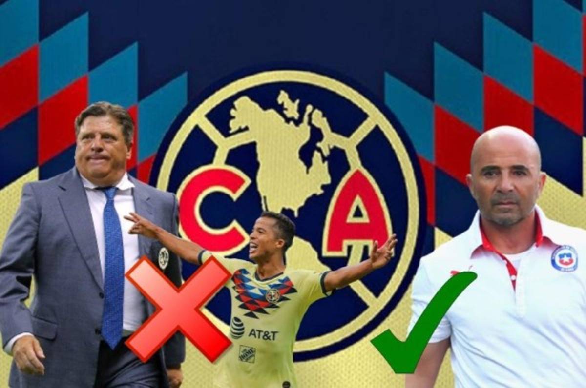 La revolución que prepara el América: Candidatos a suplir a Miguel Herrera, barrida y fichajes