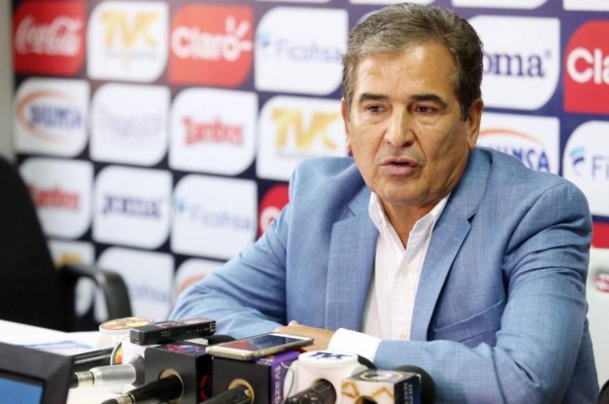 Jorge Luis Pinto: 'Un partido no determina la convocatoria de un jugador”