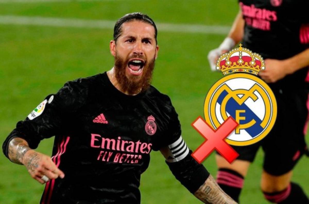 Real Madrid no lo ha renovado: Los dos gigantes de Europa que quieren fichar a Sergio Ramos