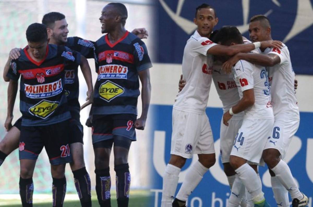 El Olimpia quiere volver a sonreír ante el Vida en La Ceiba