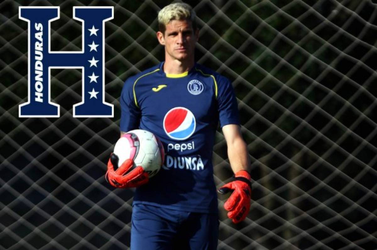 Motagua naturalizará a Jonathan Rougier pensando en la Selección de Honduras
