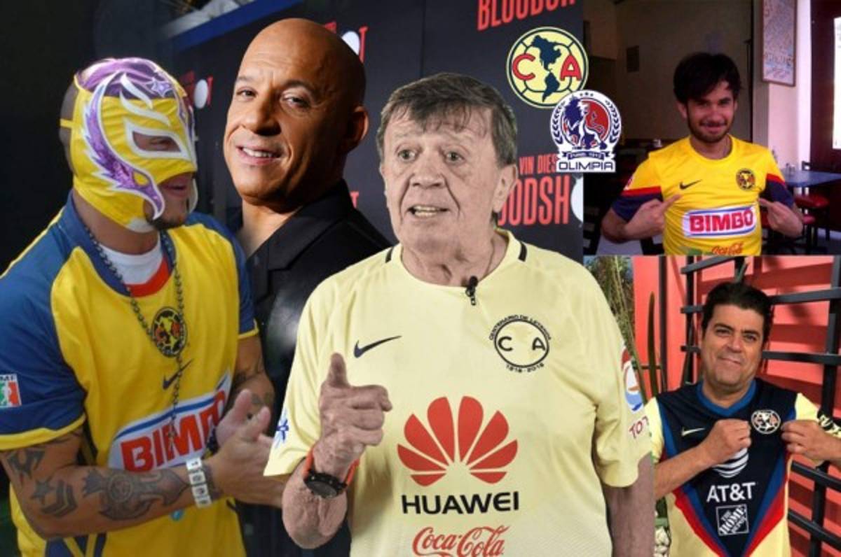 El más odiado y más querido: Grandes personajes de la TV y farándula que son aficionados al América