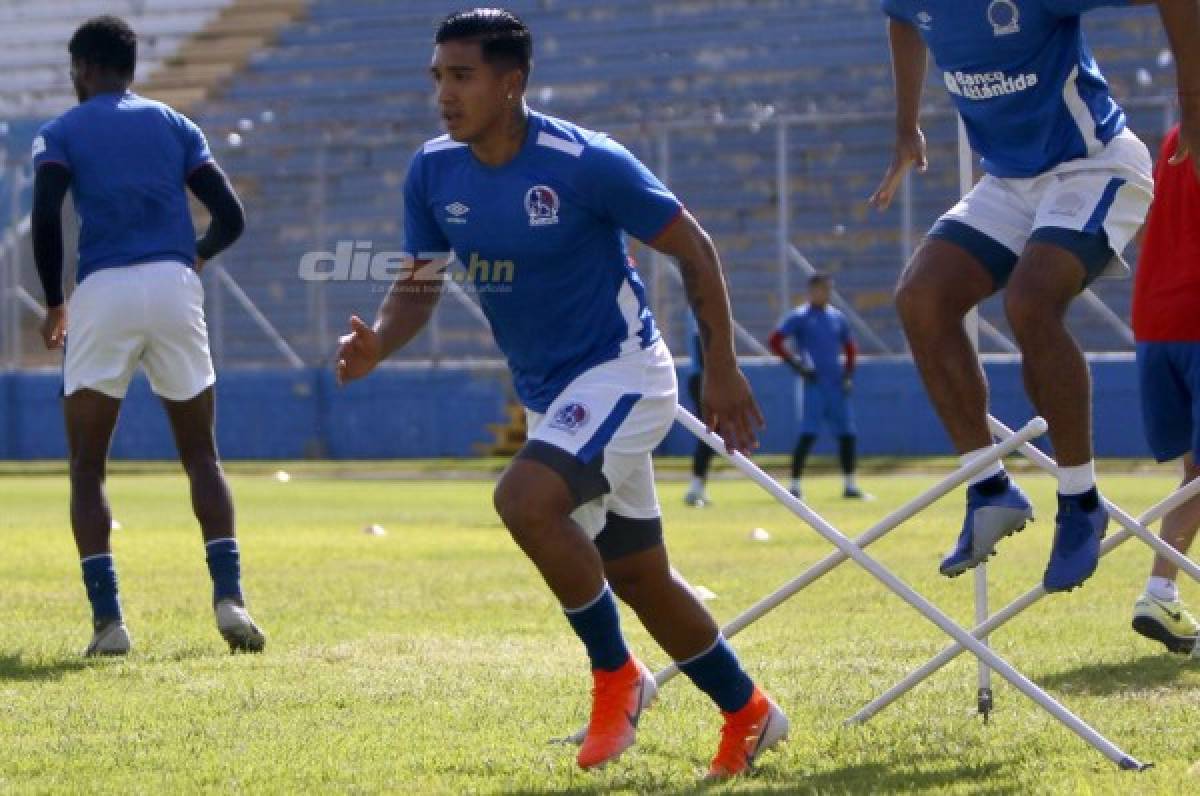 Michaell Chirinos confirma su regreso al Olimpia para el Apertura 2019