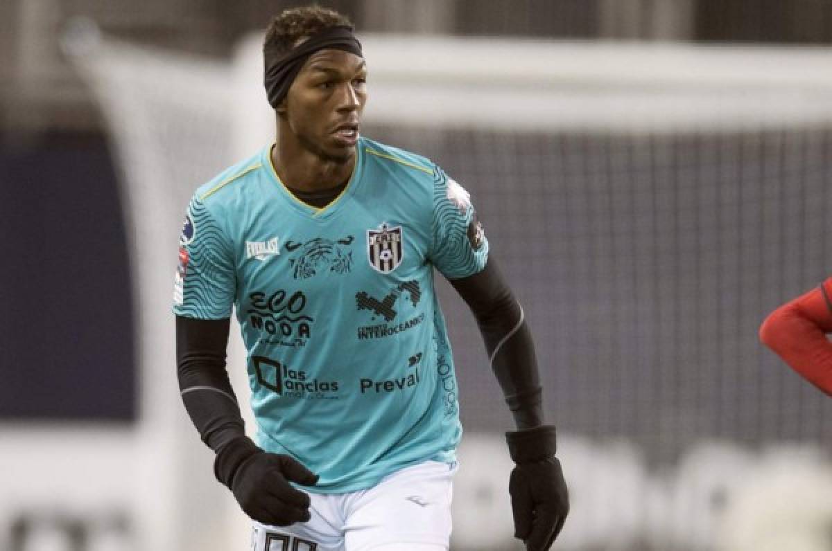 Panameño Omar Browne ficharía con el Montreal Impact de la MLS