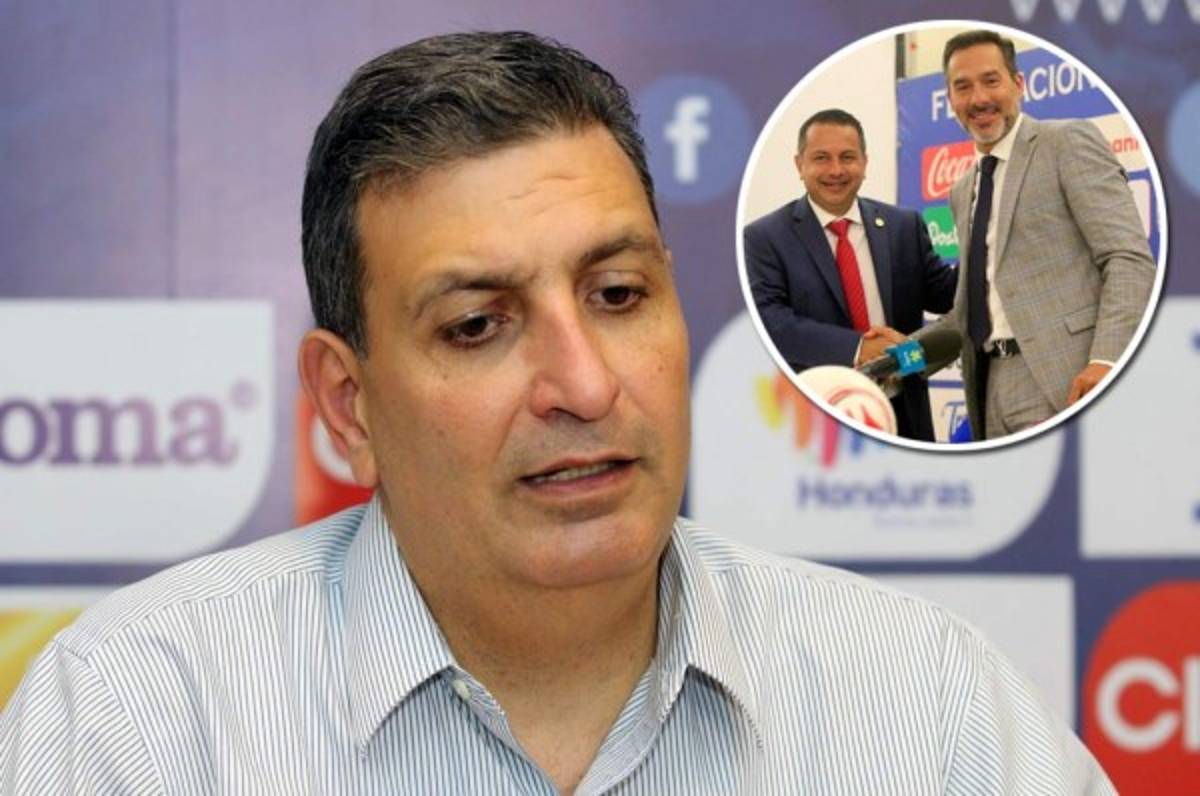 Jorge Salomón sobre Matosas: 'Lo económico no fue una limitante”