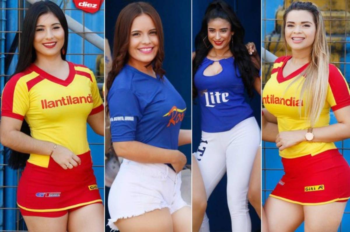 ¡Qué linduras! Las bellas chicas que engalanaron el clásico sampedrano