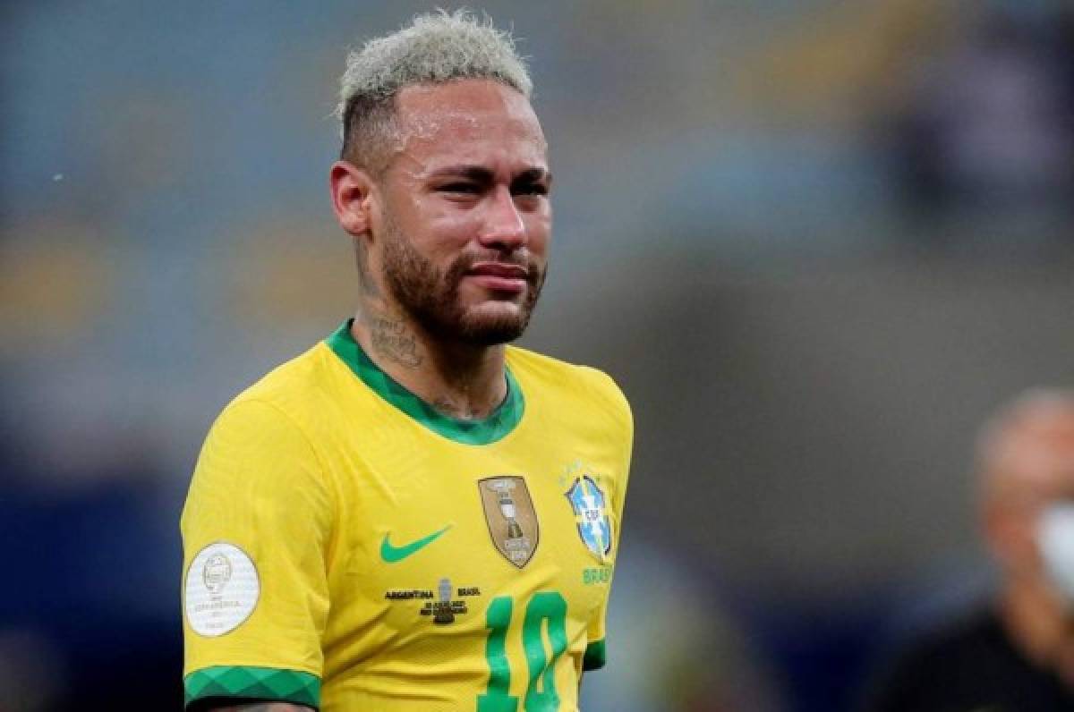Neymar y uno de los peores episodios de su vida: ''No podía mover los pies y me puse a llorar desesperadamente''