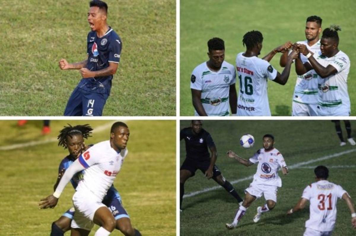Así se puso la tabla de posiciones de la Liga Nacional: Motagua se aleja del Olimpia y Platense sorprende