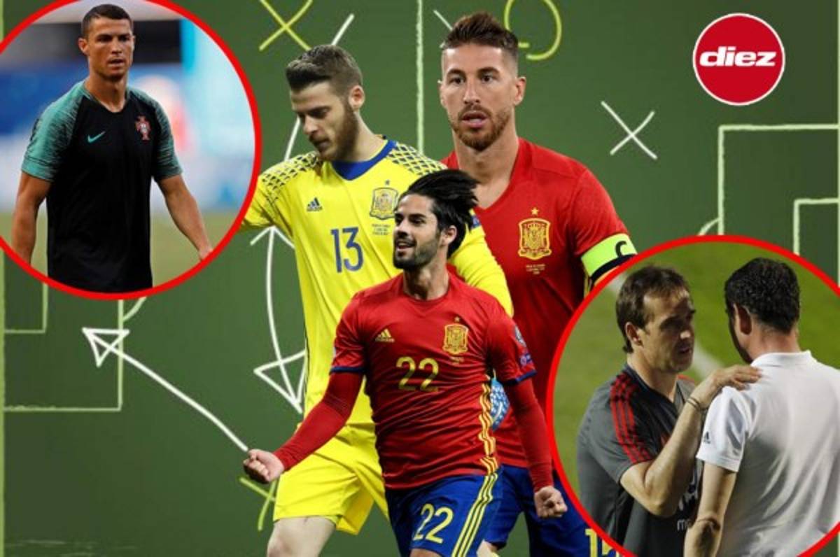 FILTRADO: El 11 titular de España para enfrentar a la Portugal de Cristiano tras el escándalo