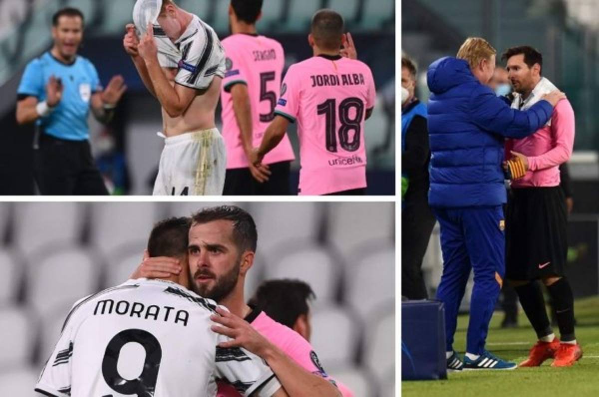 No se vio en TV: El momento fraternal de Messi con Koeman y la provocación del Barcelona a Cristiano Ronaldo