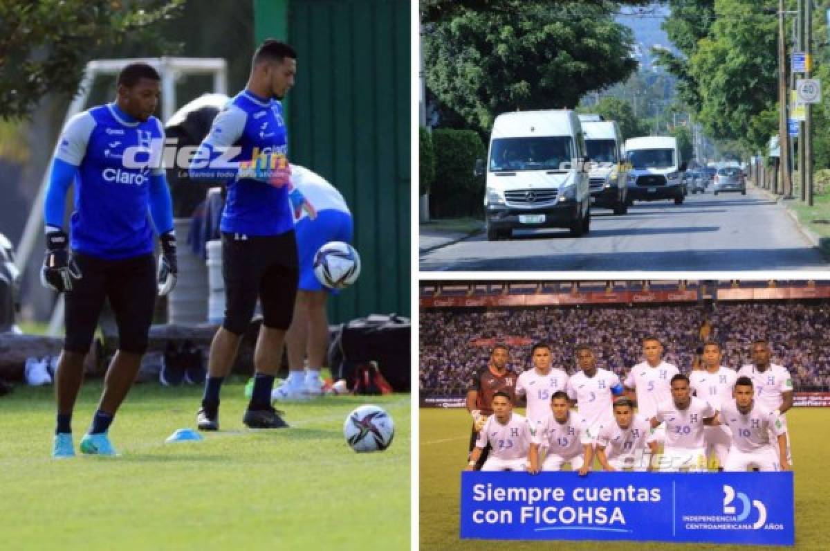 ¡Un domingo de locos! Honduras tiene una agenda apretada antes de jugar ante México en el Azteca