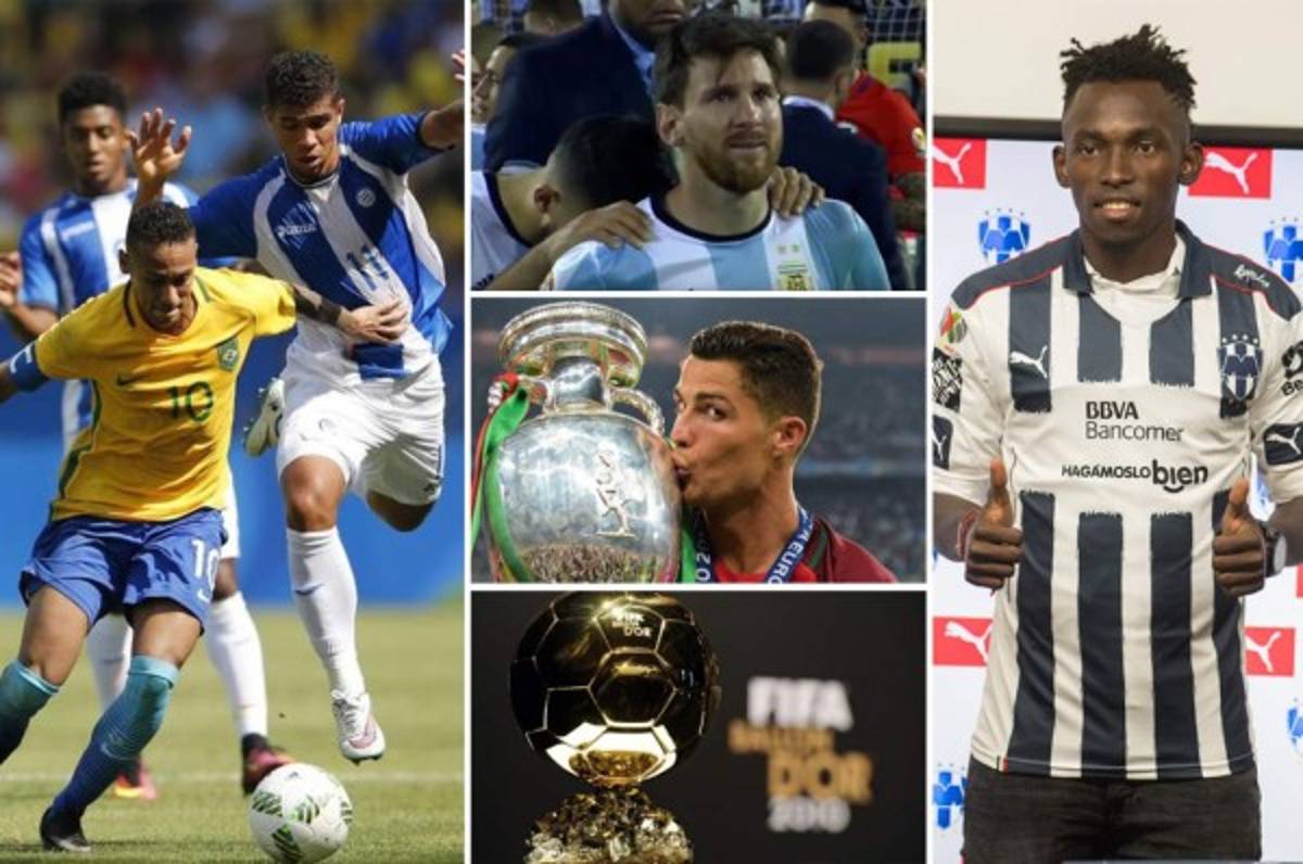 TOP: Las 10 noticias deportivas más importantes del 2016
