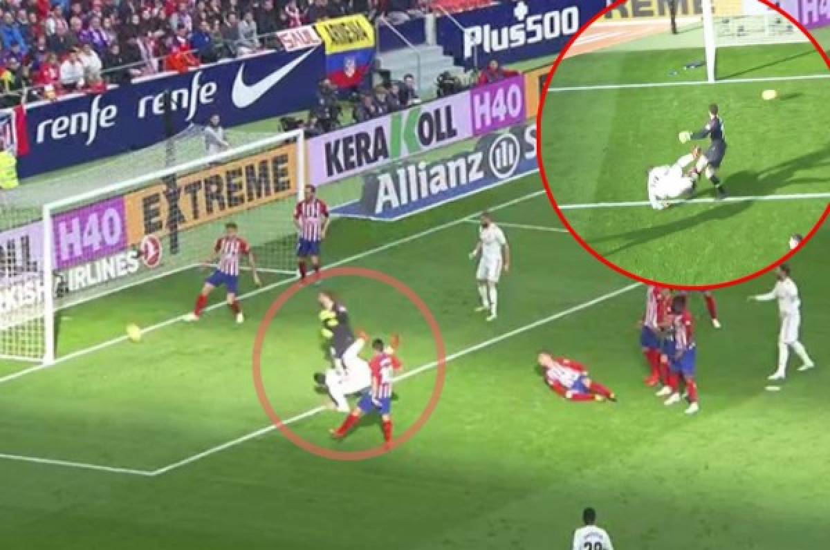 ¡Casemiro enmudece el Metropolitano con golazo ante el Atlético!