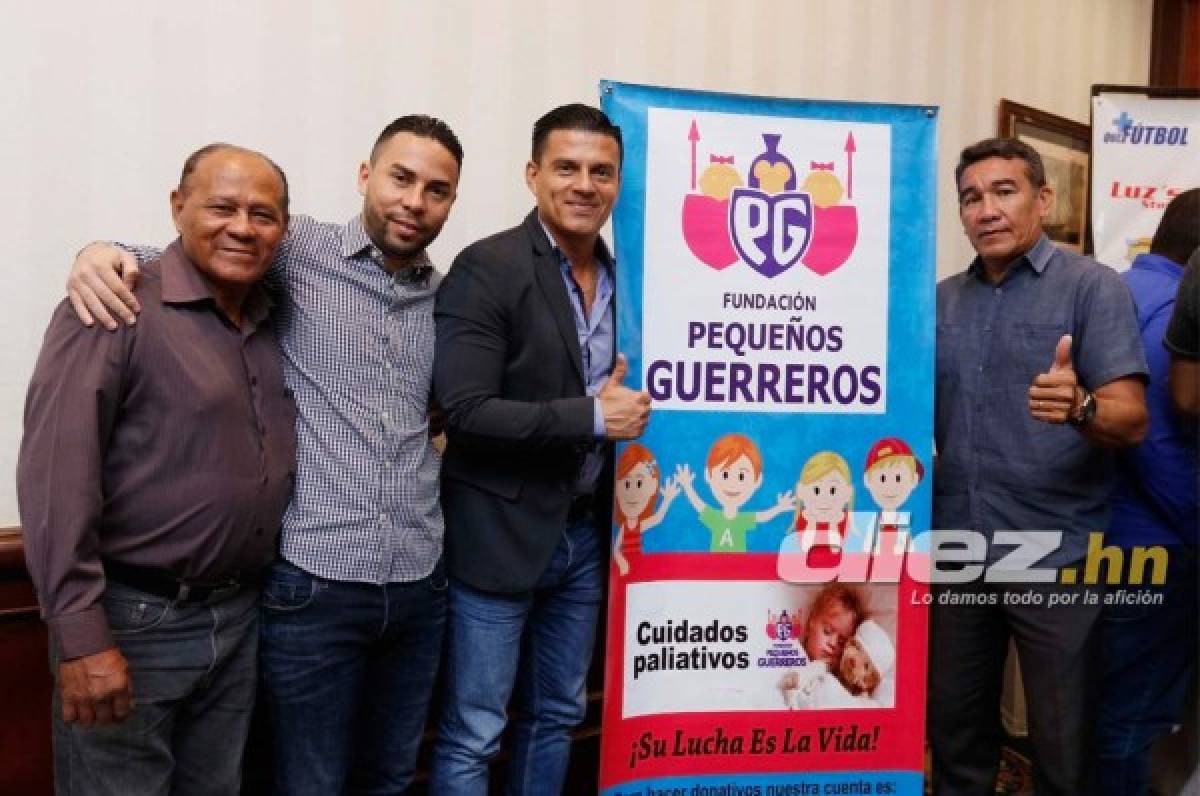 Todos a apoyar el 'Gol Solidario' en el estadio Morazán