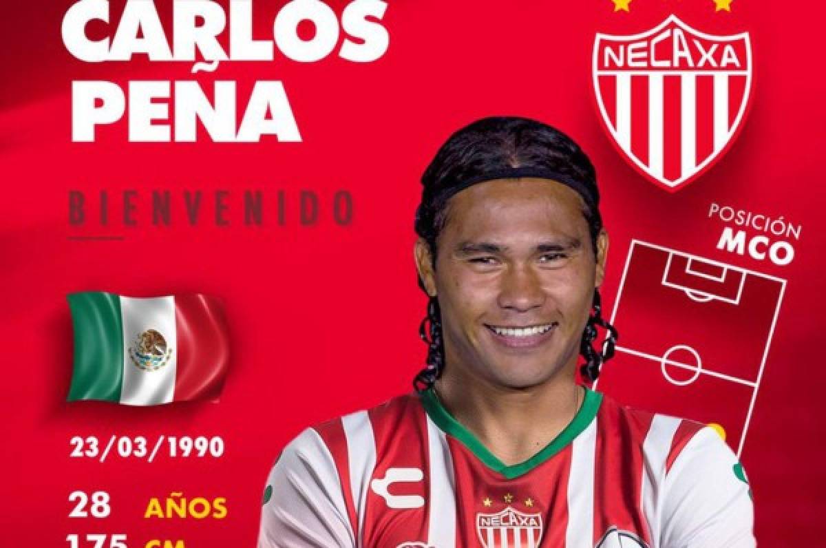 'Gullit' Peña es nuevo compañero de Brayan Beckeles en el Necaxa