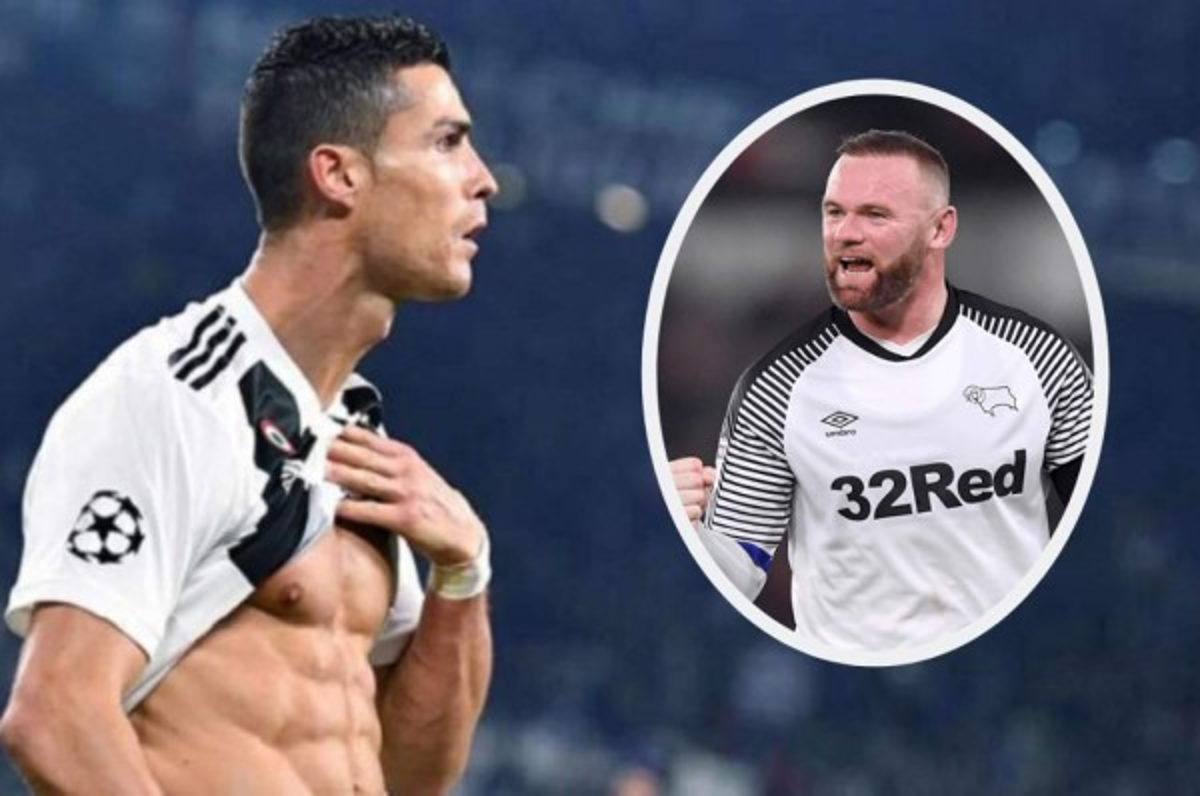 Wayne Rooney revela el secreto mejor guardado del cuerpo de Cristiano Ronaldo  