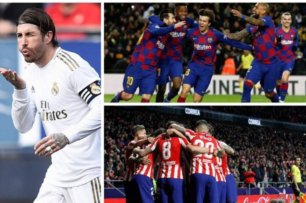 Así quedó la tabla de posiciones en España tras el gane del Barcelona ante Real Betis