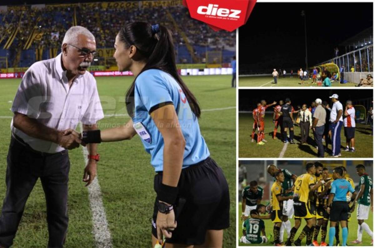 Las imágenes que no viste en televisión del inicio de la fecha 14 en Honduras