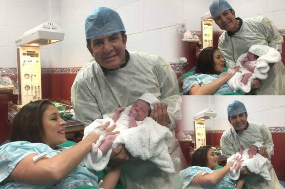 Salvador Nasralla e Iroshka Elvir se convierten en padres