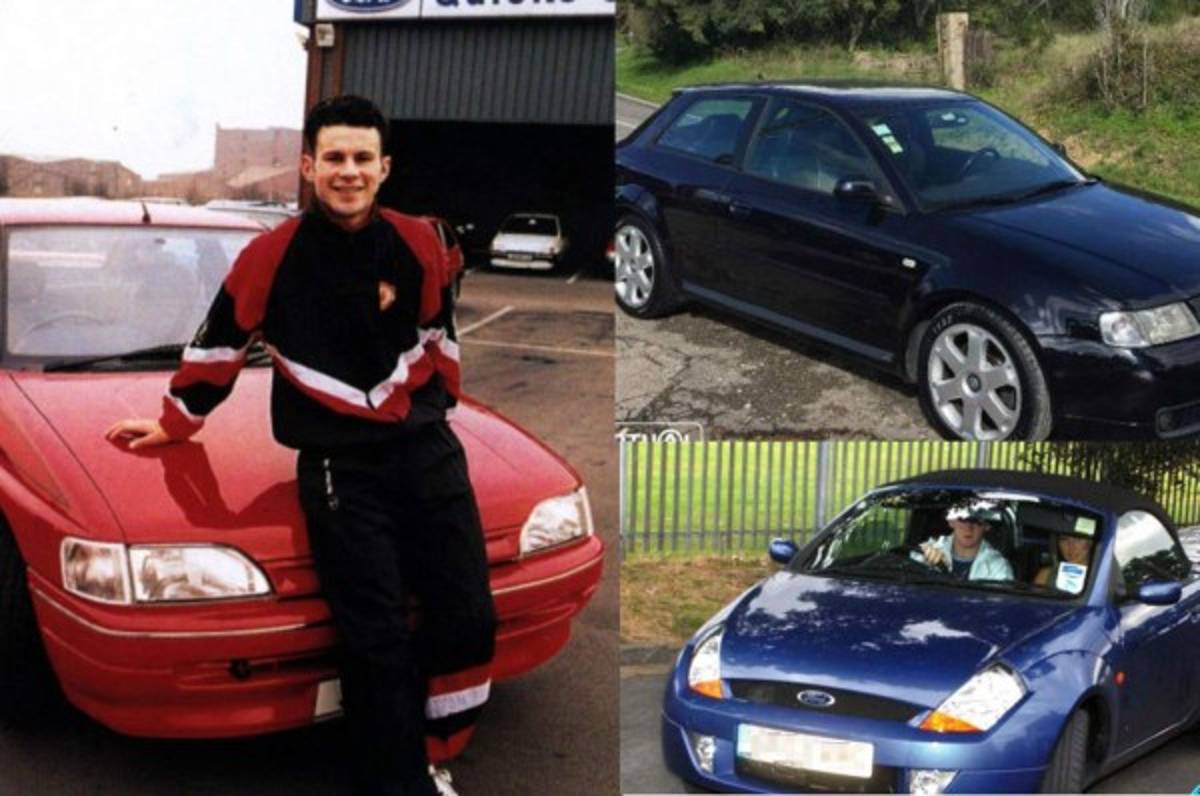 ¡Increíble! El primer auto de Cristiano Ronaldo y el de otras estrellas del fútbol