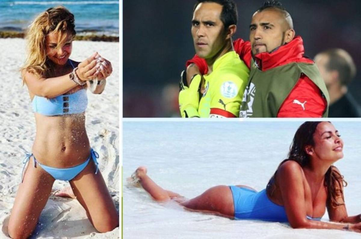 Polémica: Arturo Vidal revela todo y acusa a la mujer de Claudio Bravo de ser una mujer 'chivata'