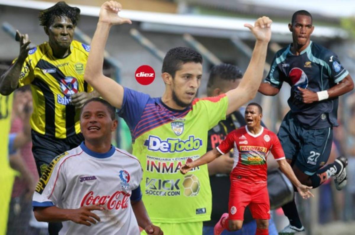 Los máximos goleadores en torneos cortos de la Liga Nacional; Juan Ramón Mejía amenaza el récord