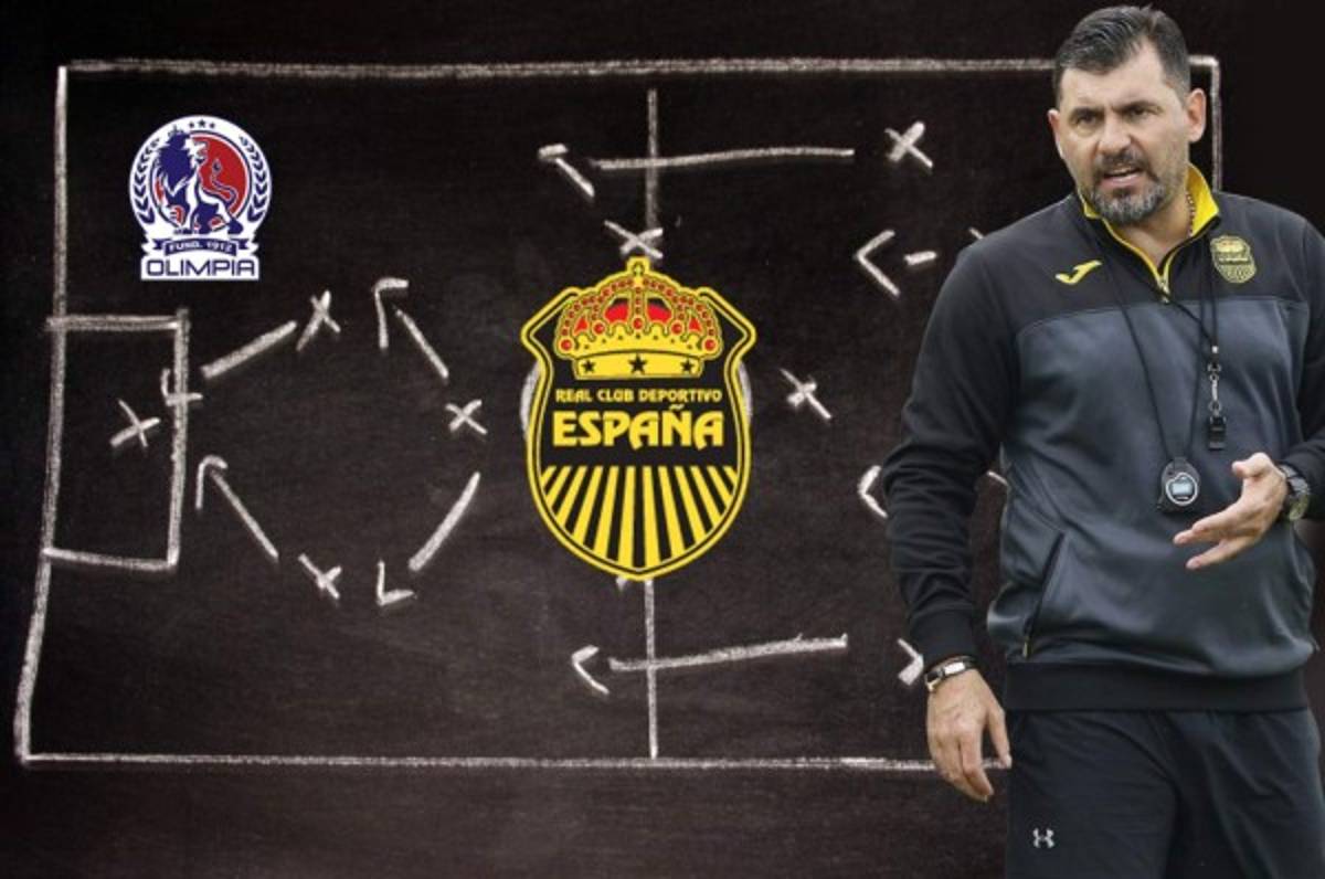 ¡Con tres cambios! El 11 con el que Real España buscaría la hazaña en el Nacional