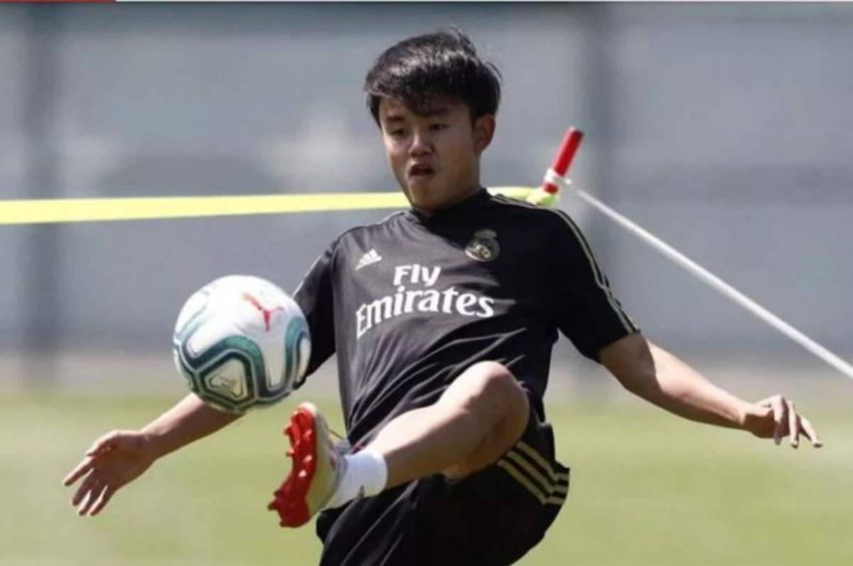 Takefusa Kubo y su historia: De la Masía del Barcelona a figurar con el Real Madrid en pretemporada