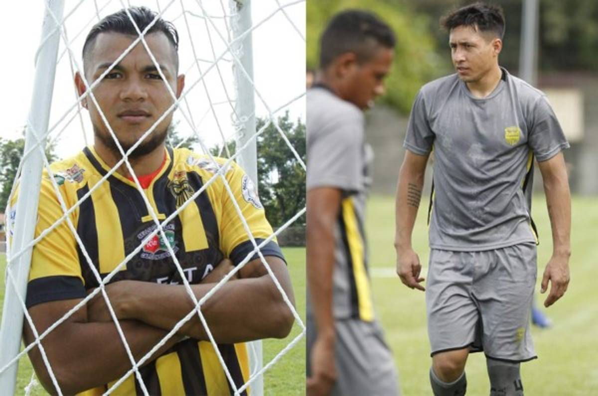 Mario Martínez y Domingo Zalazar serán bajas para Real España ante Olimpia