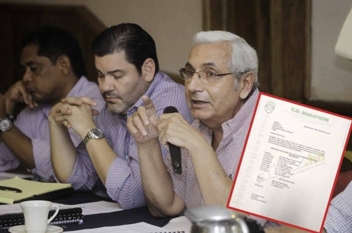 Marathón responde por la reelección de Selim Canahuati en Liga Nacional