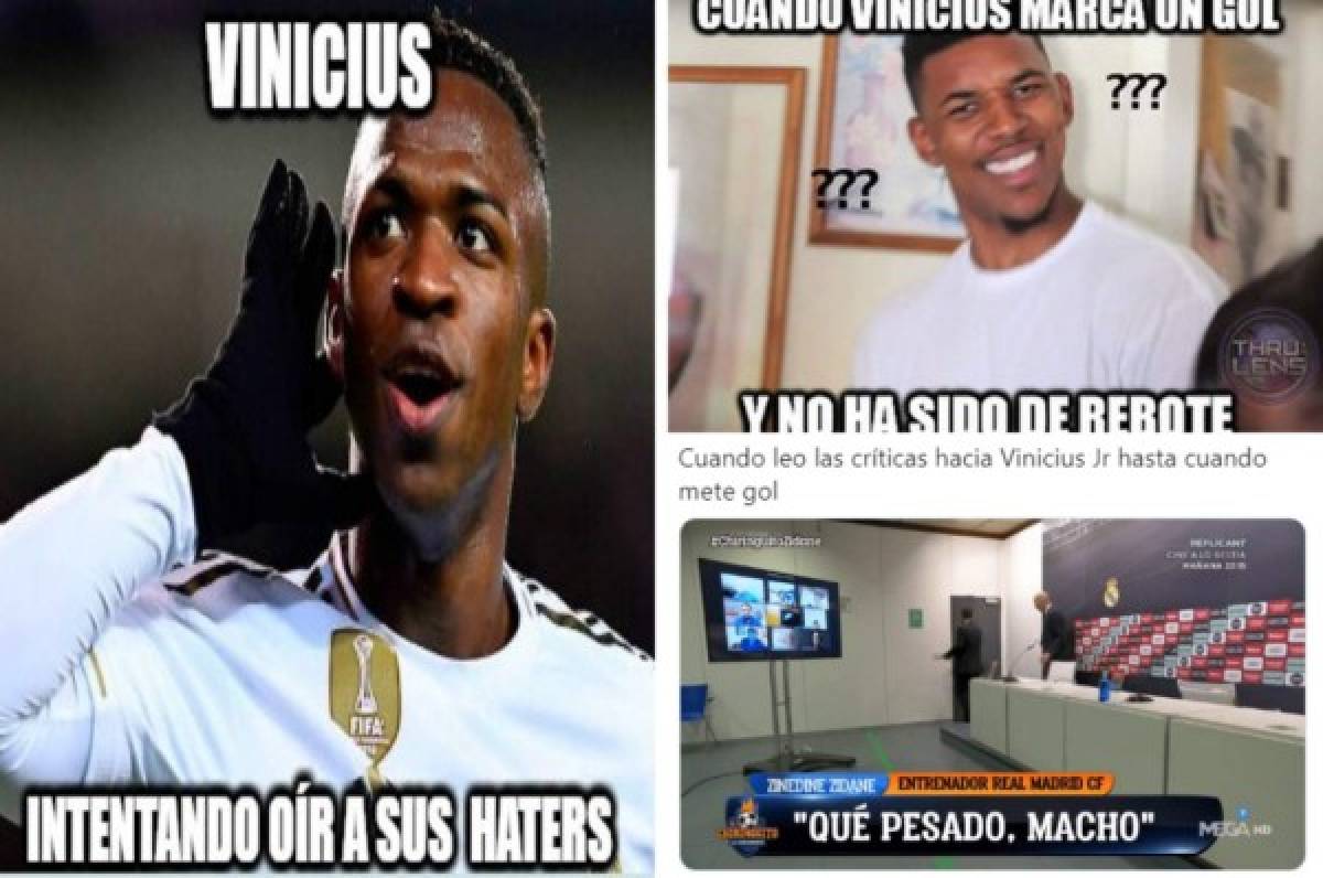 Los crueles memes que hacen pedazos a Vinicius tras el triunfo del Real Madrid sobre Levante  