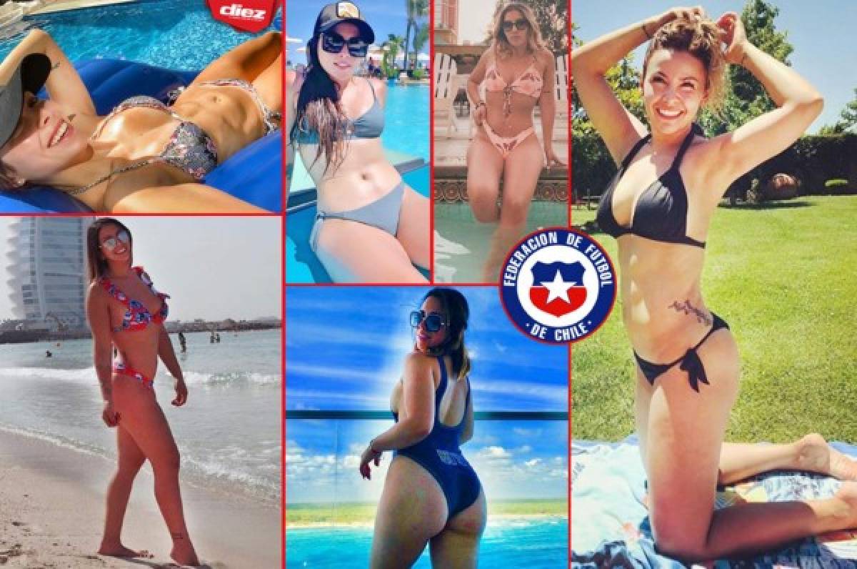 ¡Solo bellezas! Las lindas novias y esposas de los jugadores de la Selección de Chile