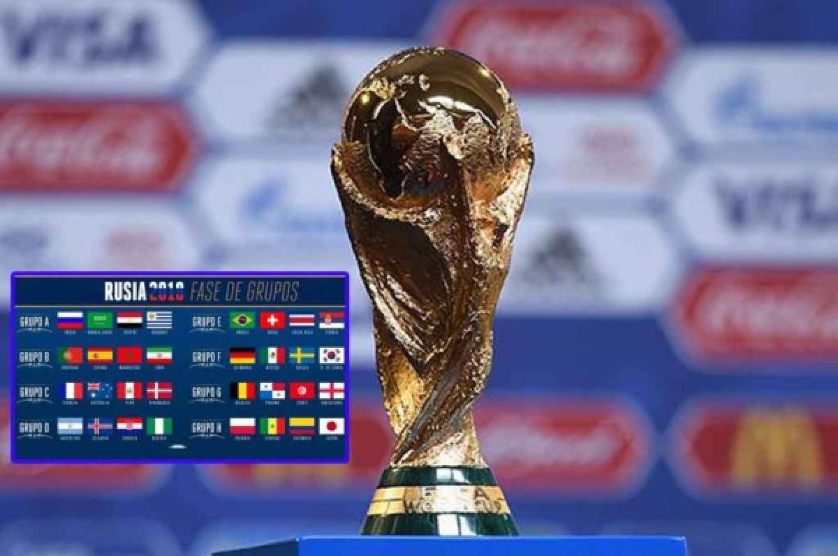 Los horarios en que se jugará el Mundial de Rusia 2018