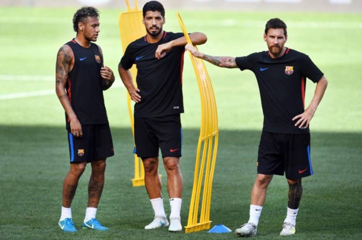 Sport revela la plática que tuvo Messi y Suárez con Neymar sobre su futuro