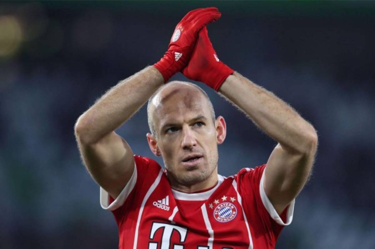 Arjen Robben anuncia su retiro del fútbol a sus 35 años